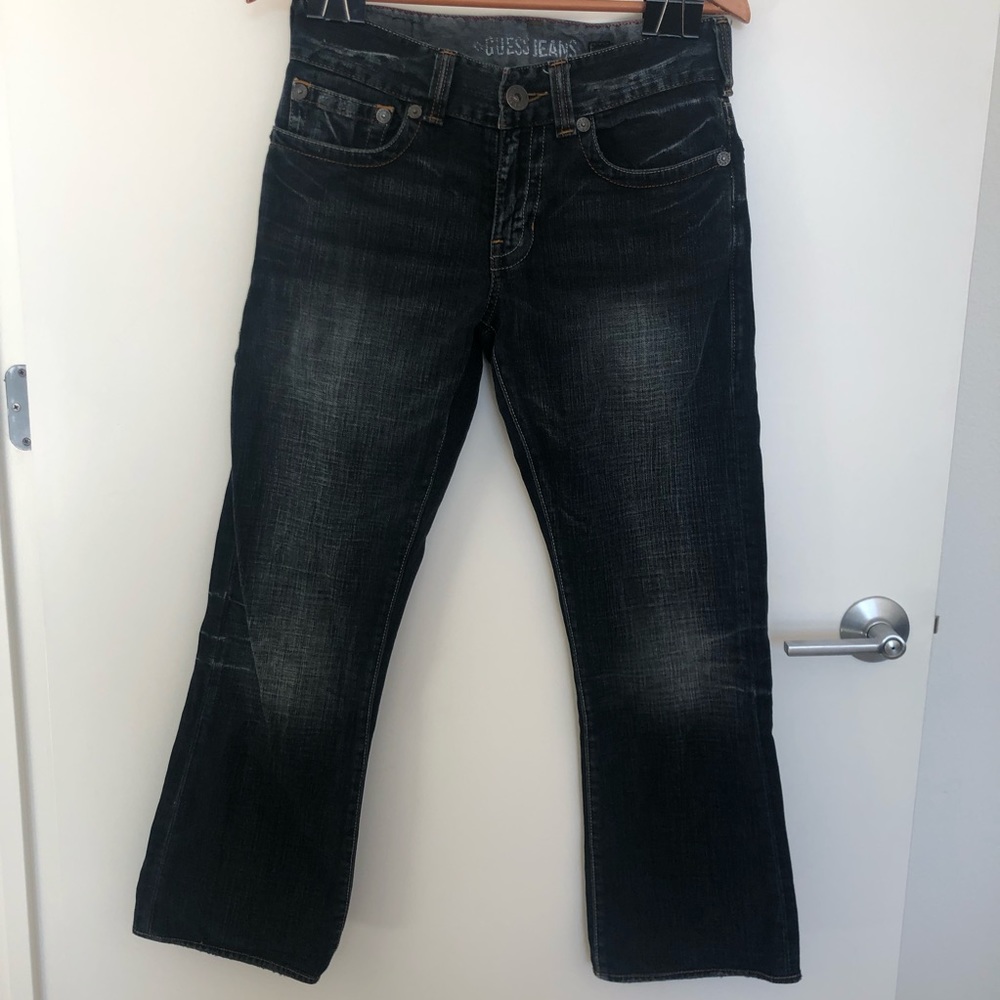 Guess Jeans with back pocket flap - Mens 29x29